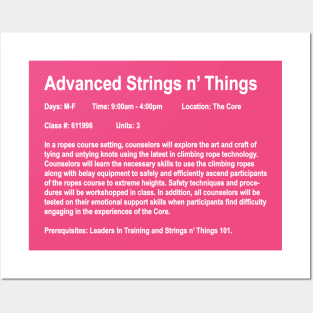 Advanced Strings n' Things Posters and Art